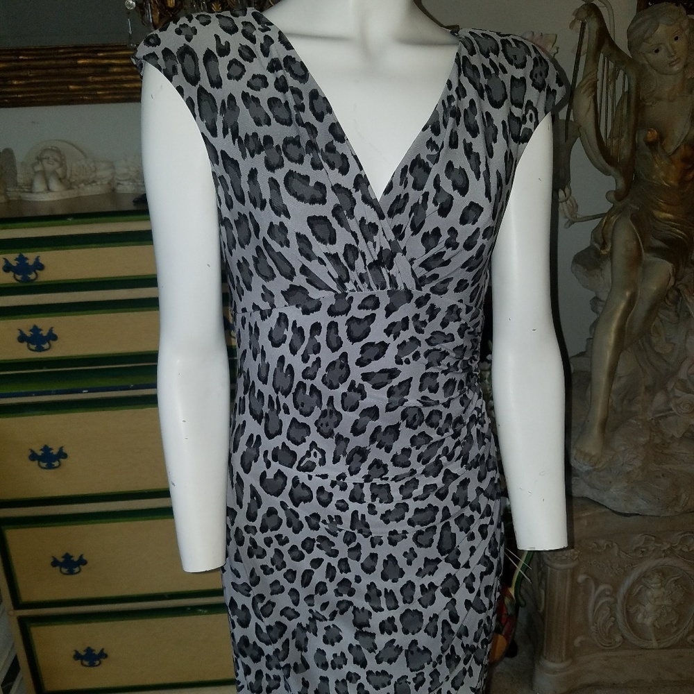 Lauren Ralph Lauren Leopard Print Dress